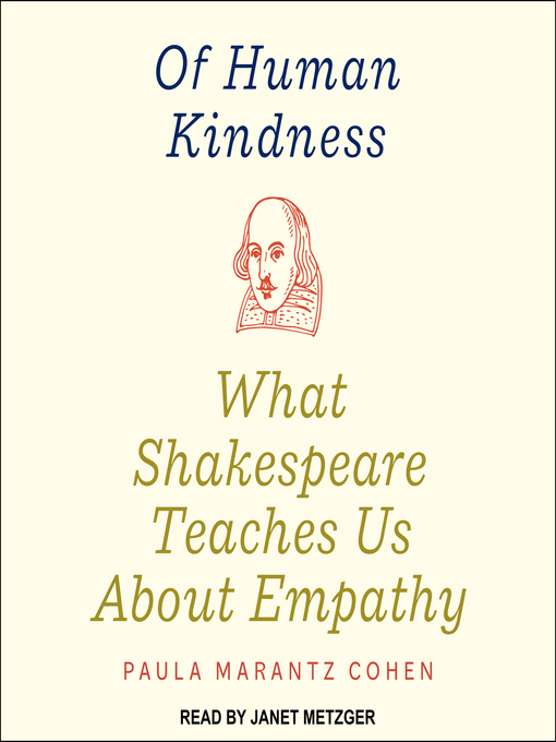 Title details for Of Human Kindness by Paula Marantz Cohen - Wait list